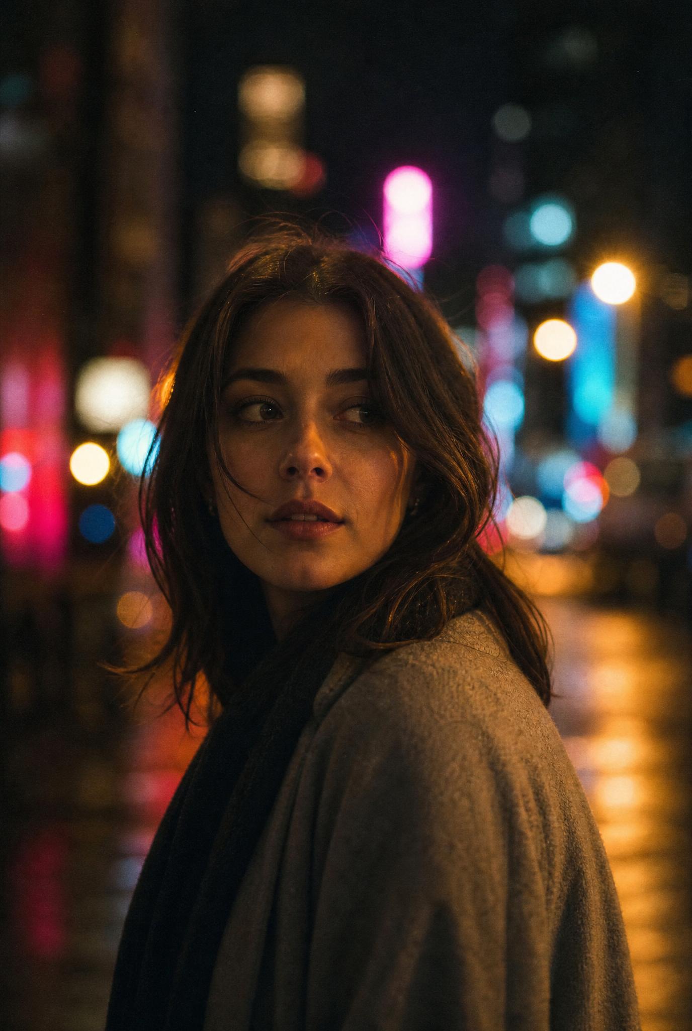 fig. 02 — Night portrait